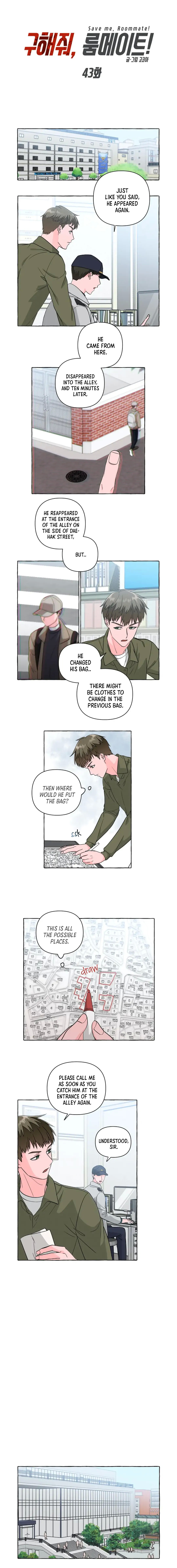 Save Me, Roommate! - Chapter 43