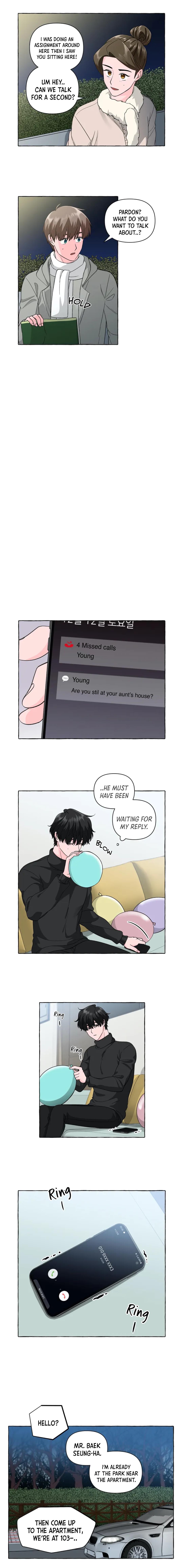 Save Me, Roommate! - Chapter 45