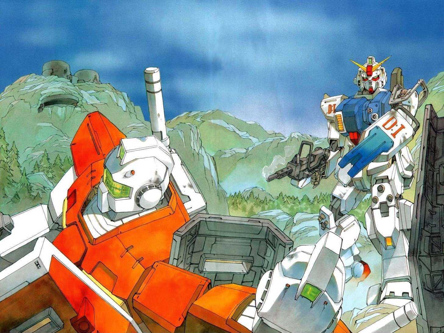 Kidou Senshi Gundam Senki: Lost War Chronicles - Vol.2 Chapter 4 : Will To Fight