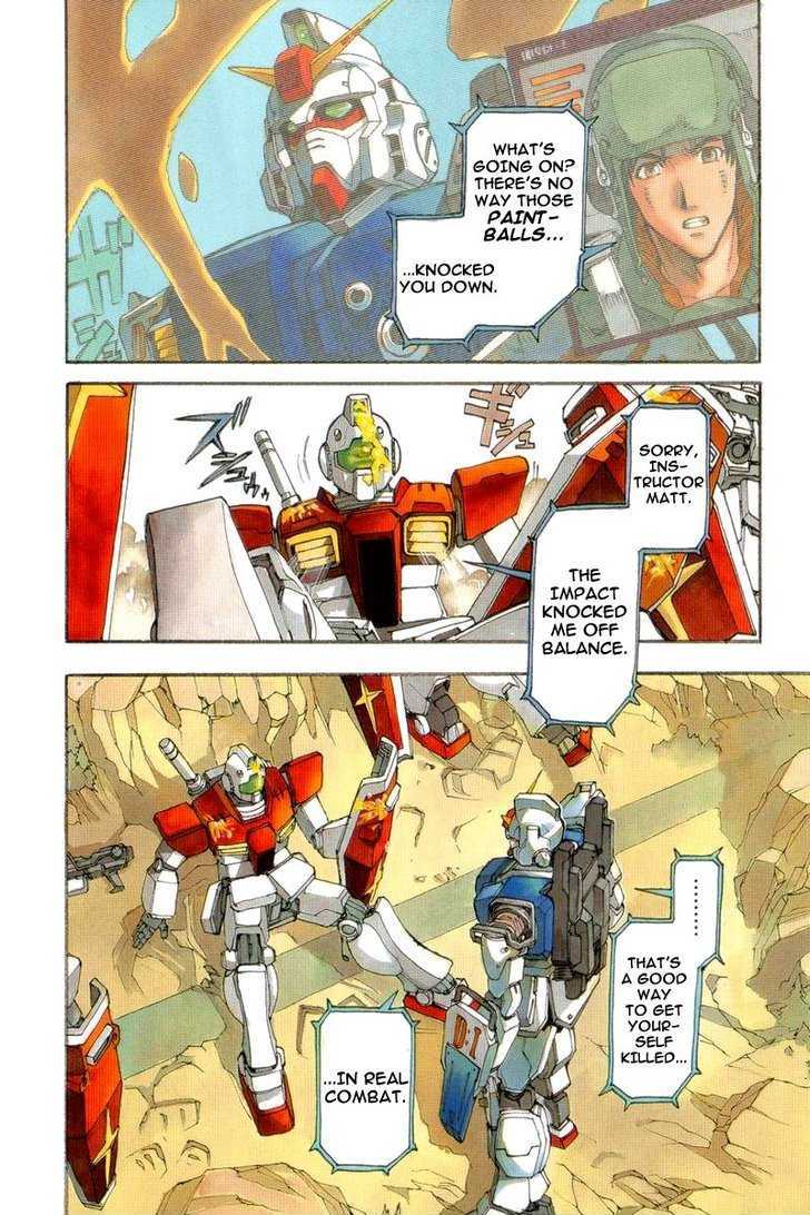 Kidou Senshi Gundam Senki: Lost War Chronicles - Vol.2 Chapter 4 : Will To Fight