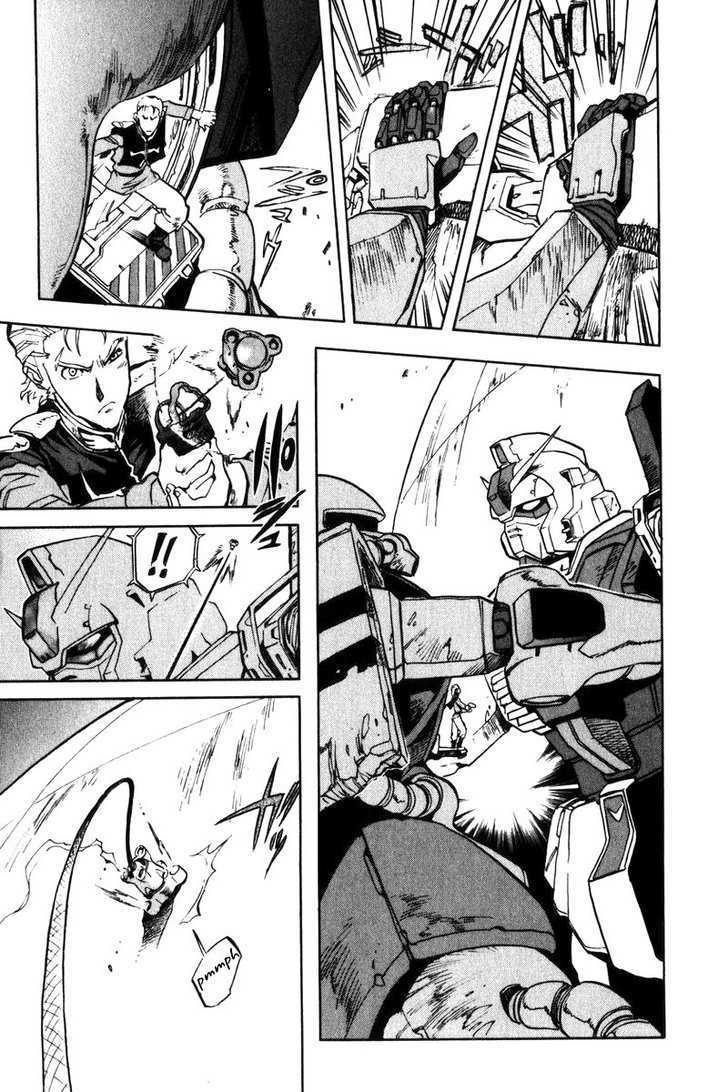 Kidou Senshi Gundam Senki: Lost War Chronicles - Vol.2 Chapter 4 : Will To Fight