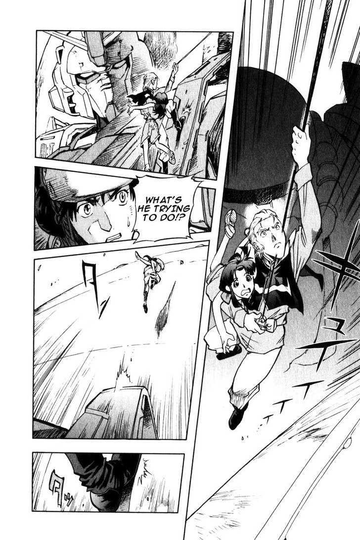 Kidou Senshi Gundam Senki: Lost War Chronicles - Vol.2 Chapter 4 : Will To Fight