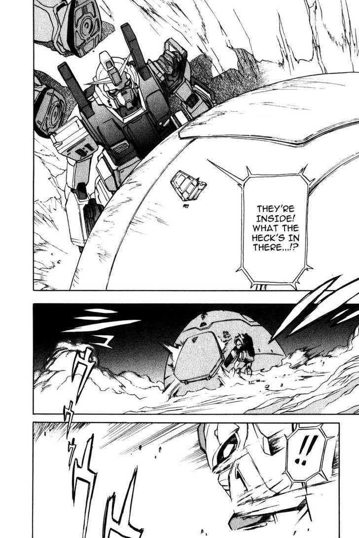 Kidou Senshi Gundam Senki: Lost War Chronicles - Vol.2 Chapter 4 : Will To Fight