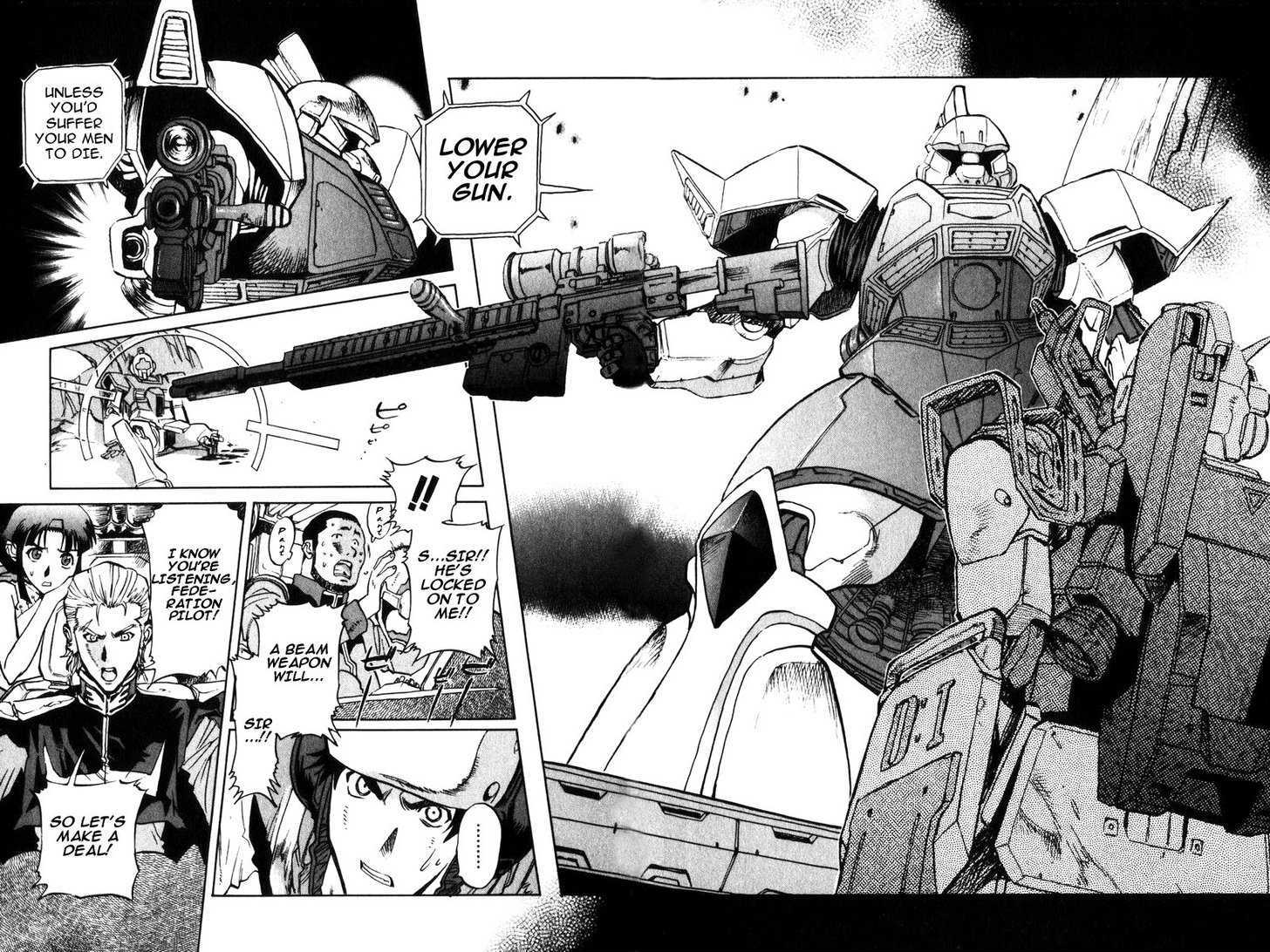 Kidou Senshi Gundam Senki: Lost War Chronicles - Vol.2 Chapter 4 : Will To Fight