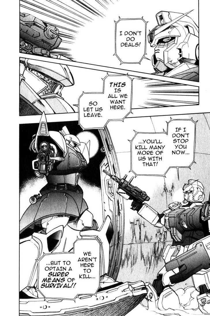 Kidou Senshi Gundam Senki: Lost War Chronicles - Vol.2 Chapter 4 : Will To Fight