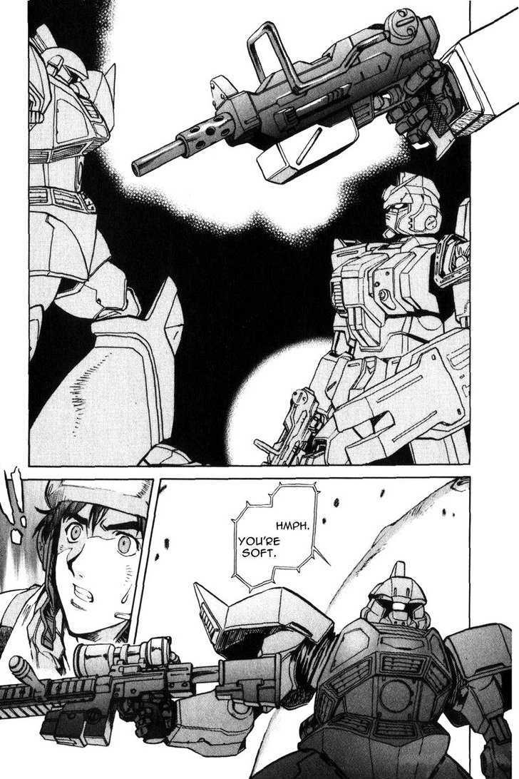 Kidou Senshi Gundam Senki: Lost War Chronicles - Vol.2 Chapter 4 : Will To Fight