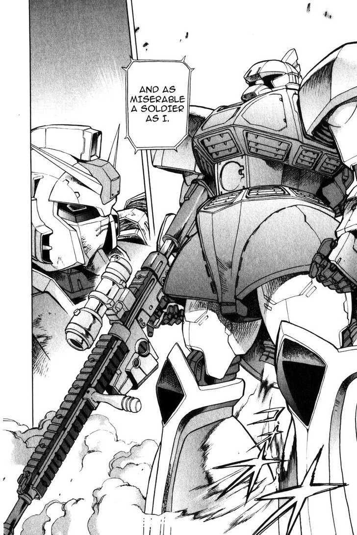 Kidou Senshi Gundam Senki: Lost War Chronicles - Vol.2 Chapter 4 : Will To Fight