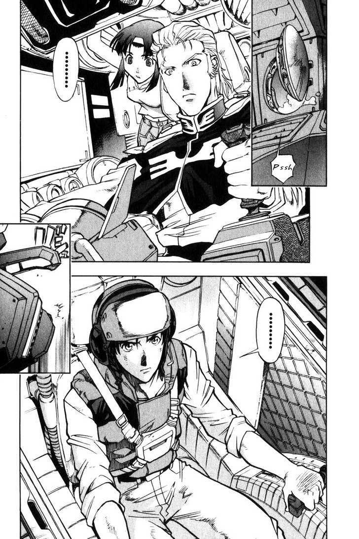 Kidou Senshi Gundam Senki: Lost War Chronicles - Vol.2 Chapter 4 : Will To Fight