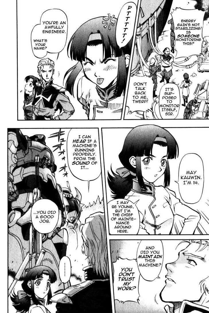 Kidou Senshi Gundam Senki: Lost War Chronicles - Vol.1 Chapter 2 : Foreign Legion