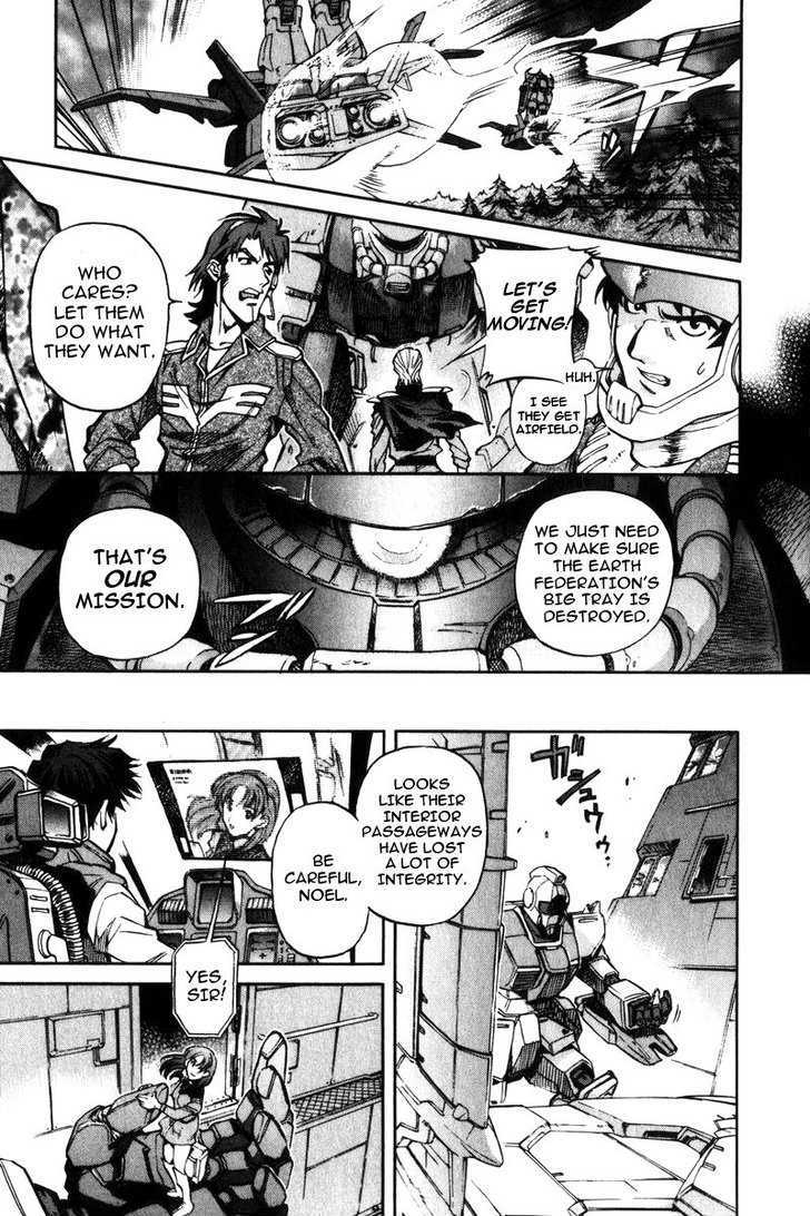 Kidou Senshi Gundam Senki: Lost War Chronicles - Vol.1 Chapter 2 : Foreign Legion