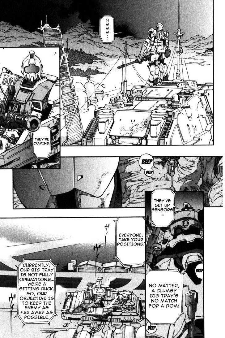 Kidou Senshi Gundam Senki: Lost War Chronicles - Vol.1 Chapter 2 : Foreign Legion