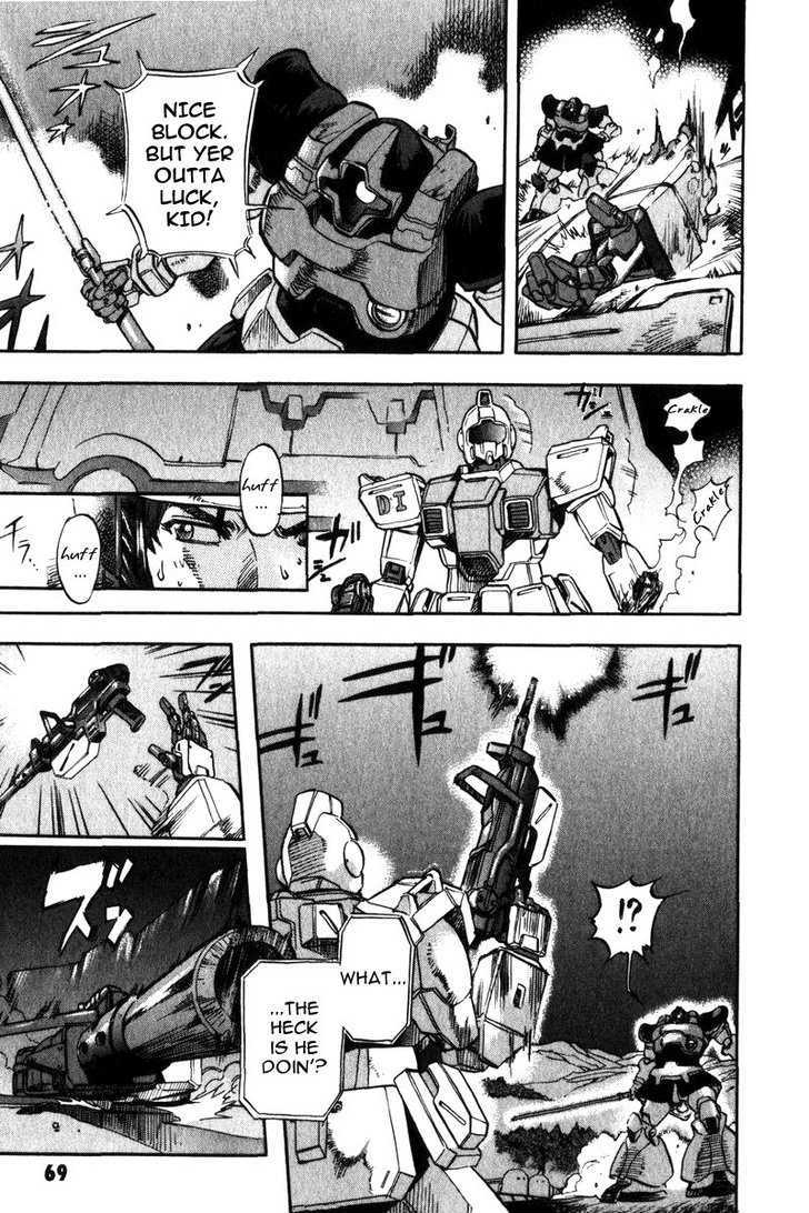 Kidou Senshi Gundam Senki: Lost War Chronicles - Vol.1 Chapter 2 : Foreign Legion