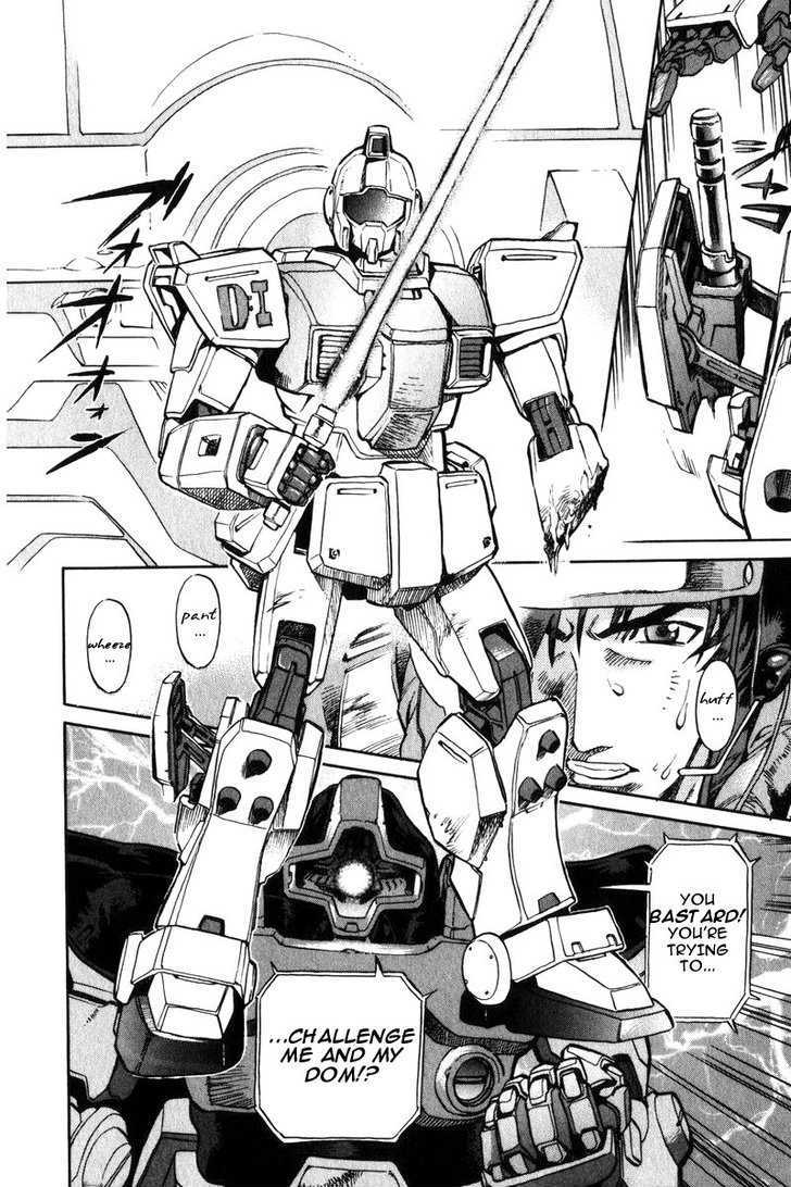 Kidou Senshi Gundam Senki: Lost War Chronicles - Vol.1 Chapter 2 : Foreign Legion