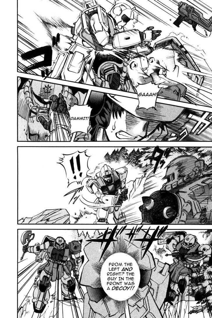 Kidou Senshi Gundam Senki: Lost War Chronicles - Vol.1 Chapter 2 : Foreign Legion