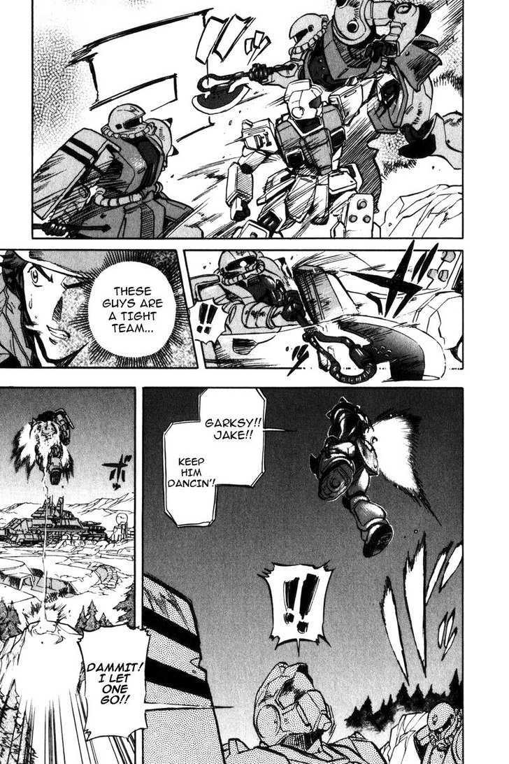 Kidou Senshi Gundam Senki: Lost War Chronicles - Vol.1 Chapter 2 : Foreign Legion