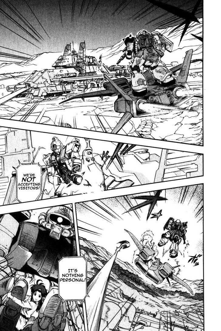 Kidou Senshi Gundam Senki: Lost War Chronicles - Vol.1 Chapter 2 : Foreign Legion