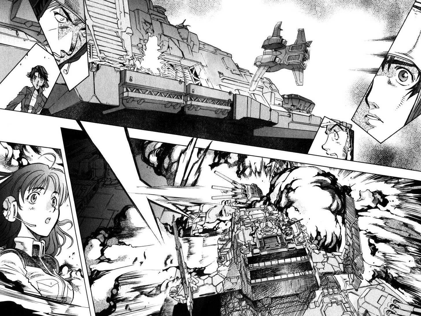 Kidou Senshi Gundam Senki: Lost War Chronicles - Vol.1 Chapter 2 : Foreign Legion