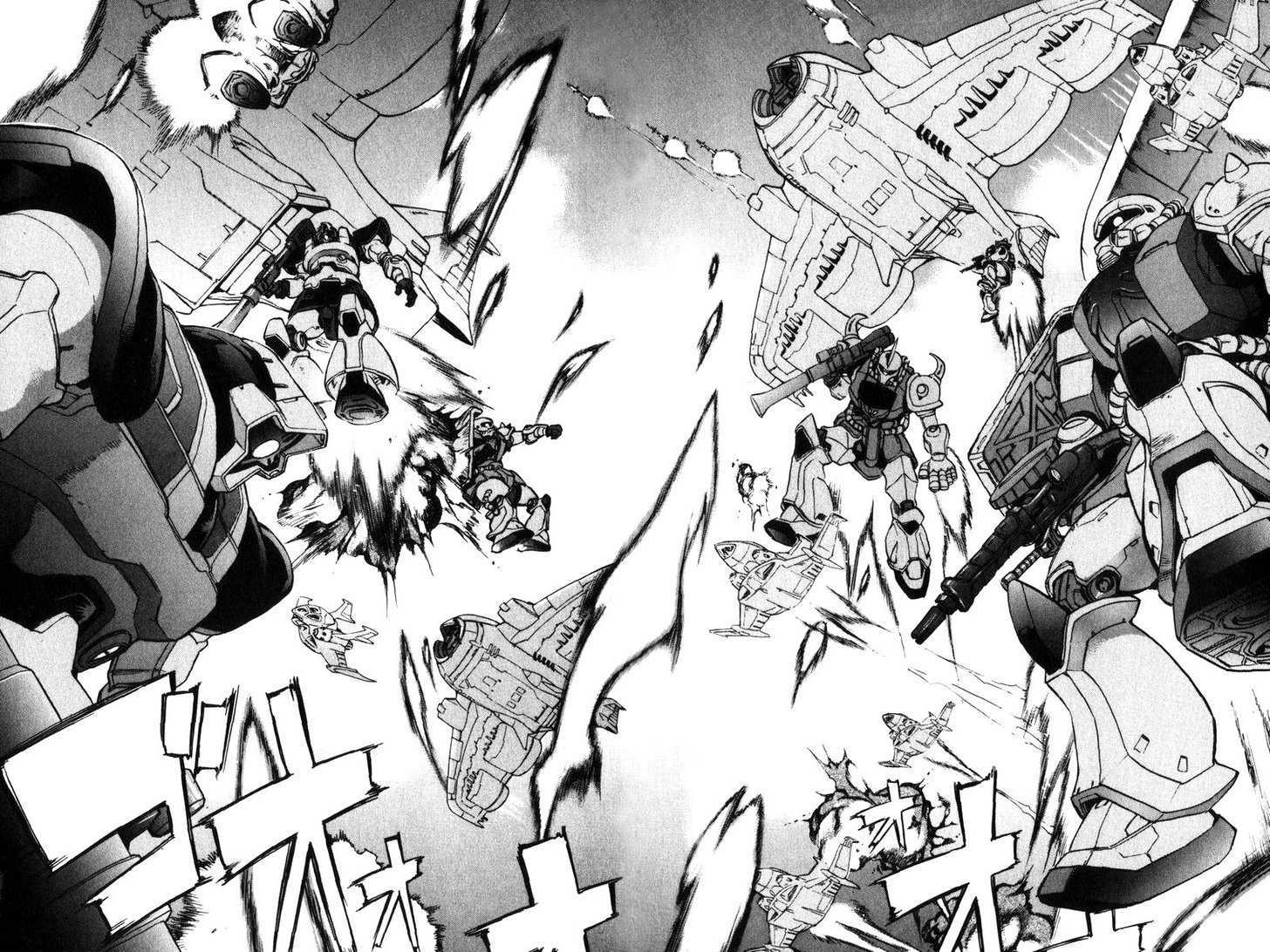 Kidou Senshi Gundam Senki: Lost War Chronicles - Vol.2 Chapter 5 : Fork In The Road