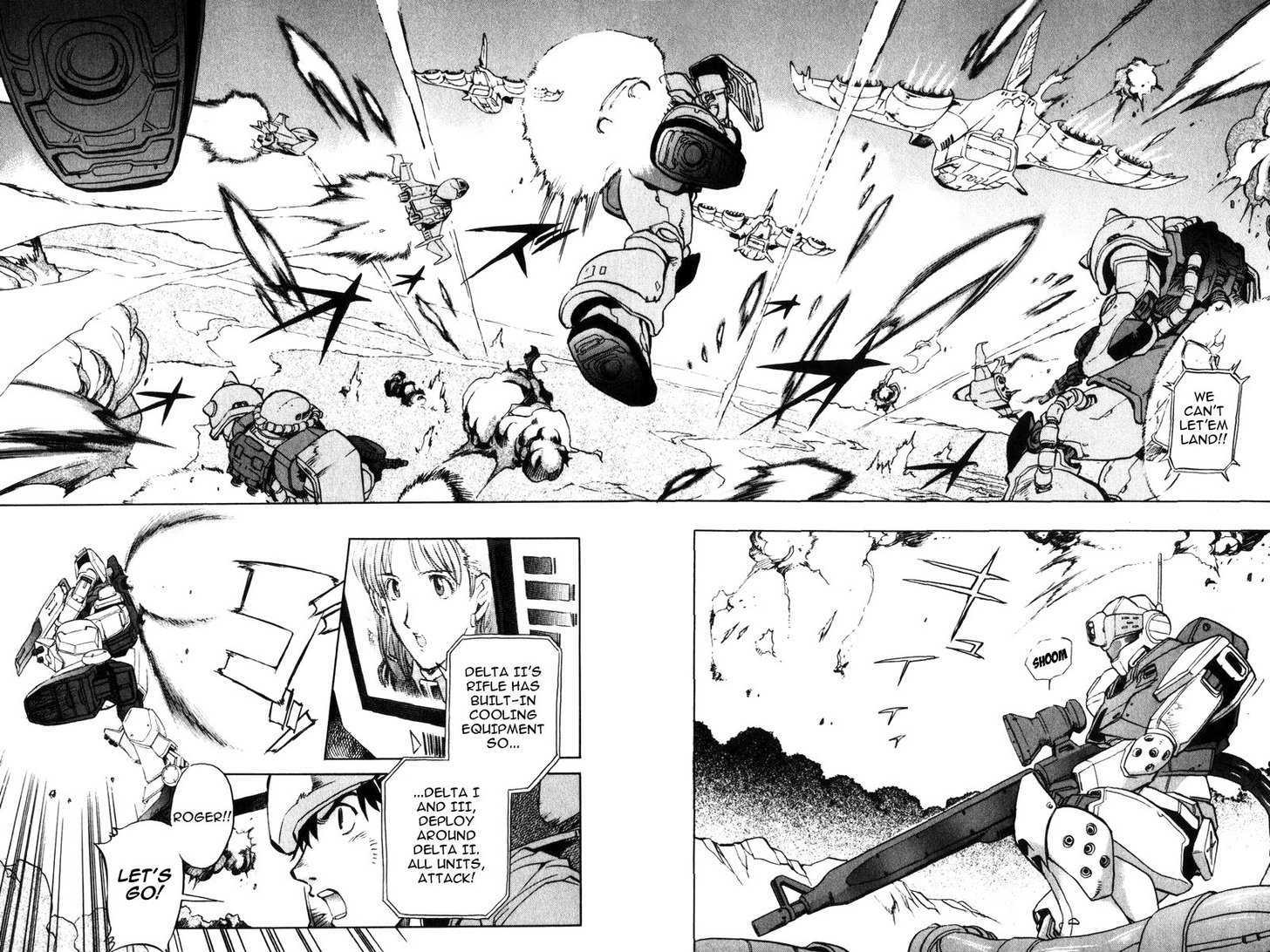 Kidou Senshi Gundam Senki: Lost War Chronicles - Vol.2 Chapter 5 : Fork In The Road