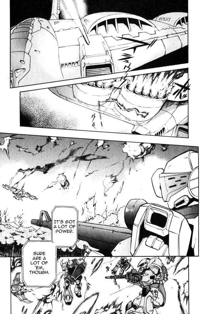 Kidou Senshi Gundam Senki: Lost War Chronicles - Vol.2 Chapter 5 : Fork In The Road