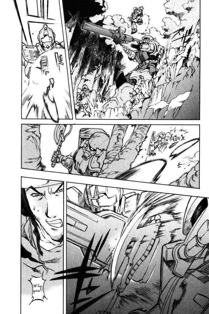 Kidou Senshi Gundam Senki: Lost War Chronicles - Vol.2 Chapter 5 : Fork In The Road