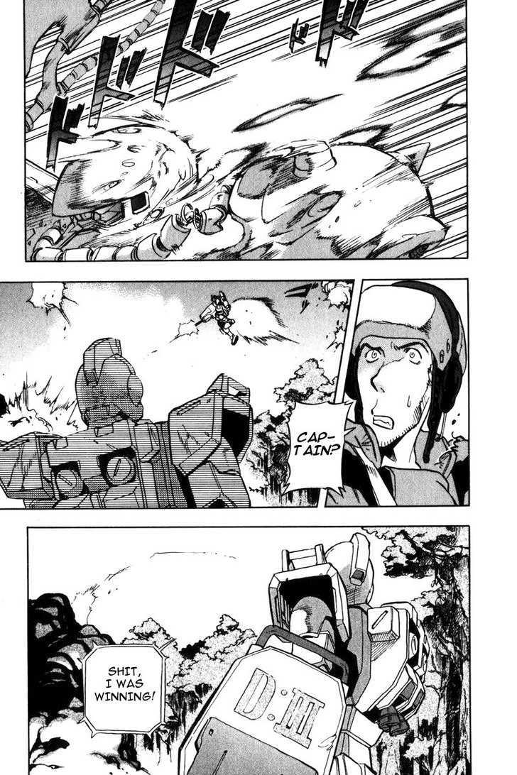 Kidou Senshi Gundam Senki: Lost War Chronicles - Vol.2 Chapter 5 : Fork In The Road