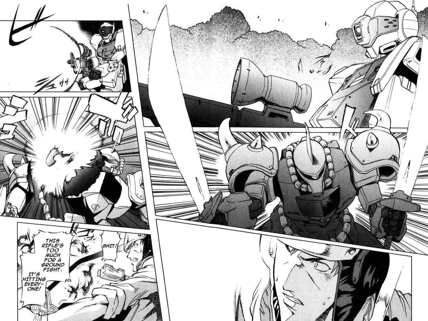 Kidou Senshi Gundam Senki: Lost War Chronicles - Vol.2 Chapter 5 : Fork In The Road