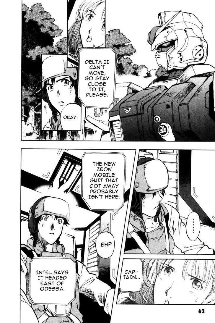 Kidou Senshi Gundam Senki: Lost War Chronicles - Vol.2 Chapter 5 : Fork In The Road