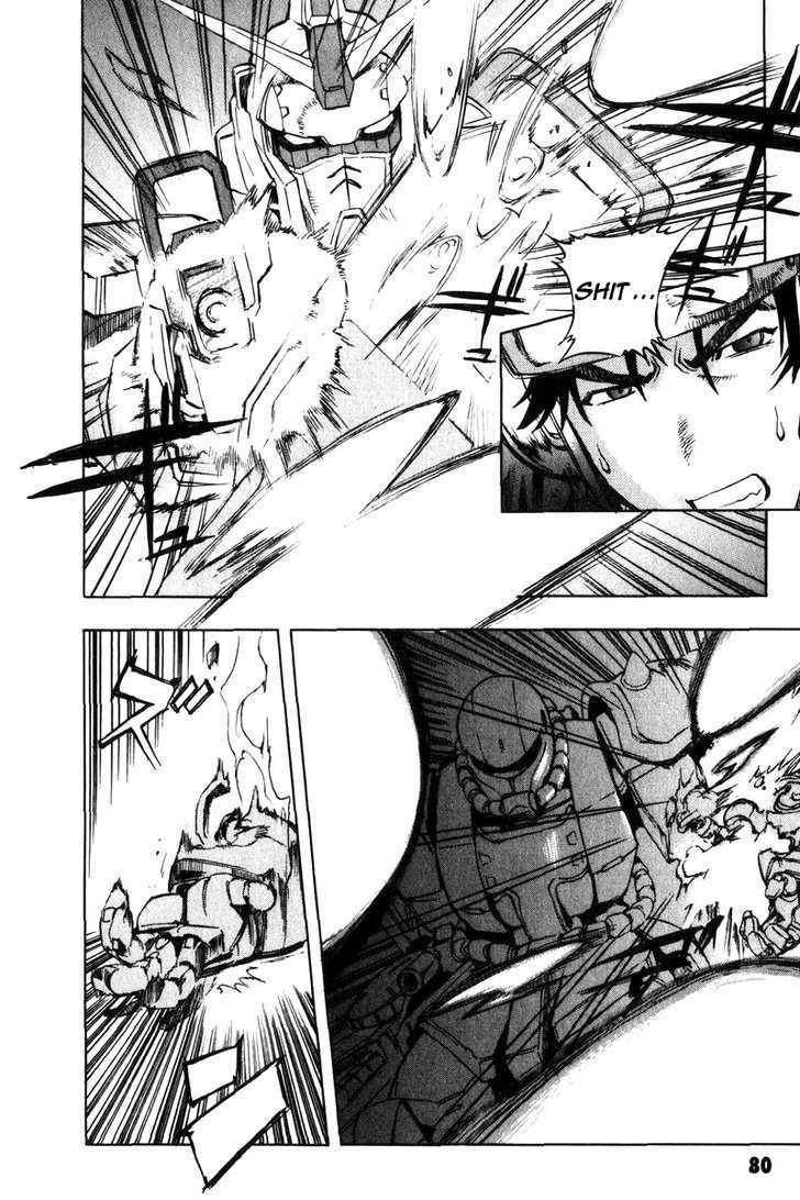 Kidou Senshi Gundam Senki: Lost War Chronicles - Vol.2 Chapter 5 : Fork In The Road