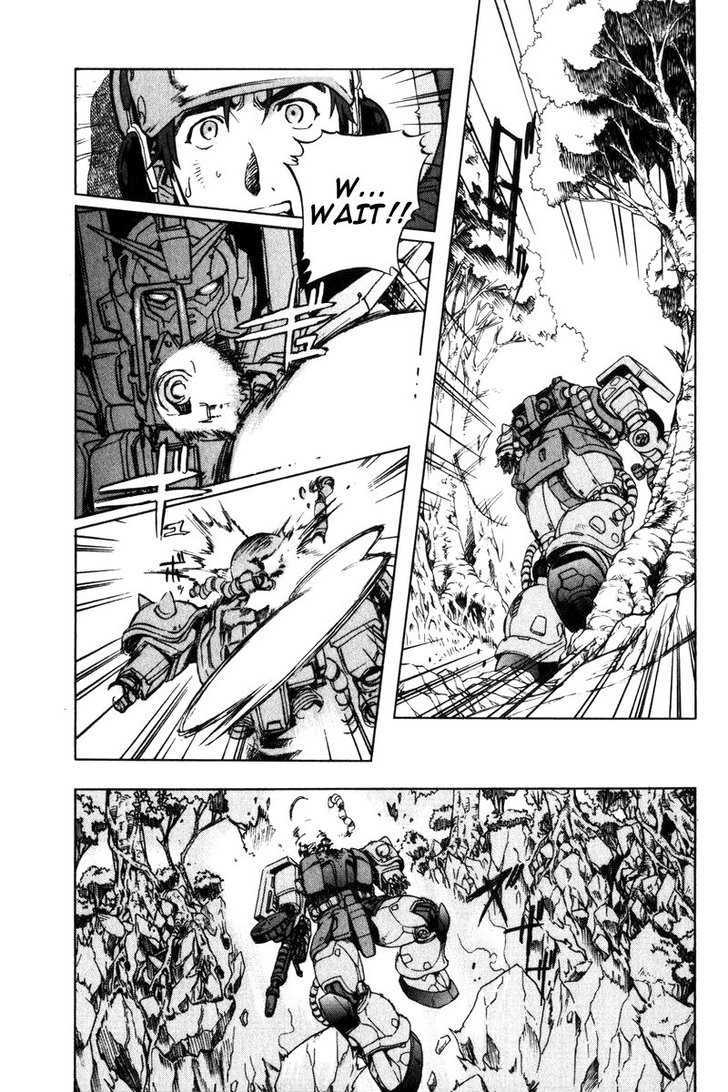 Kidou Senshi Gundam Senki: Lost War Chronicles - Vol.2 Chapter 5 : Fork In The Road