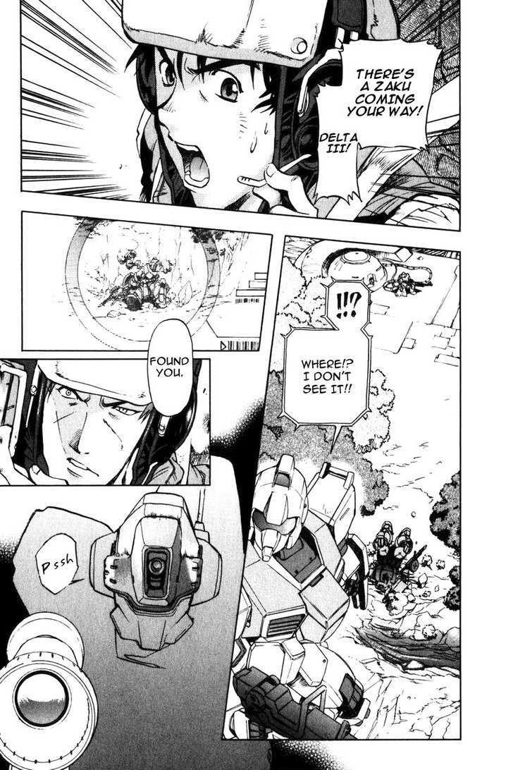 Kidou Senshi Gundam Senki: Lost War Chronicles - Vol.2 Chapter 5 : Fork In The Road