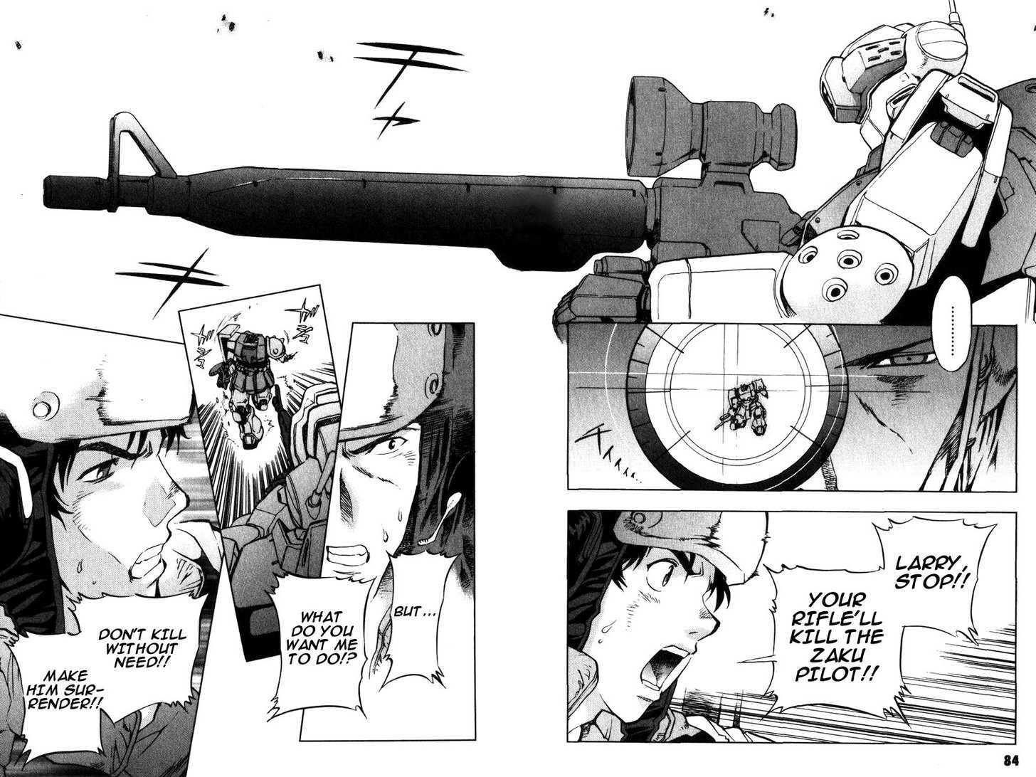 Kidou Senshi Gundam Senki: Lost War Chronicles - Vol.2 Chapter 5 : Fork In The Road