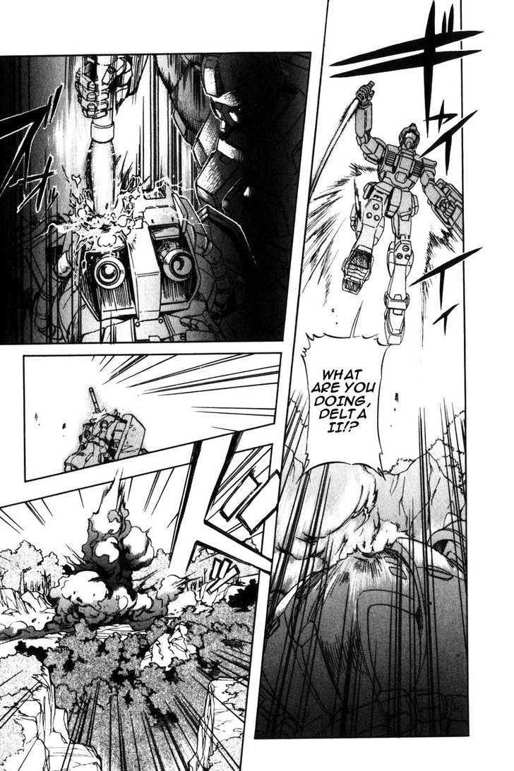 Kidou Senshi Gundam Senki: Lost War Chronicles - Vol.2 Chapter 5 : Fork In The Road