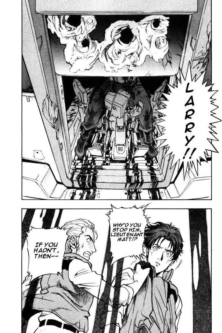 Kidou Senshi Gundam Senki: Lost War Chronicles - Vol.2 Chapter 5 : Fork In The Road