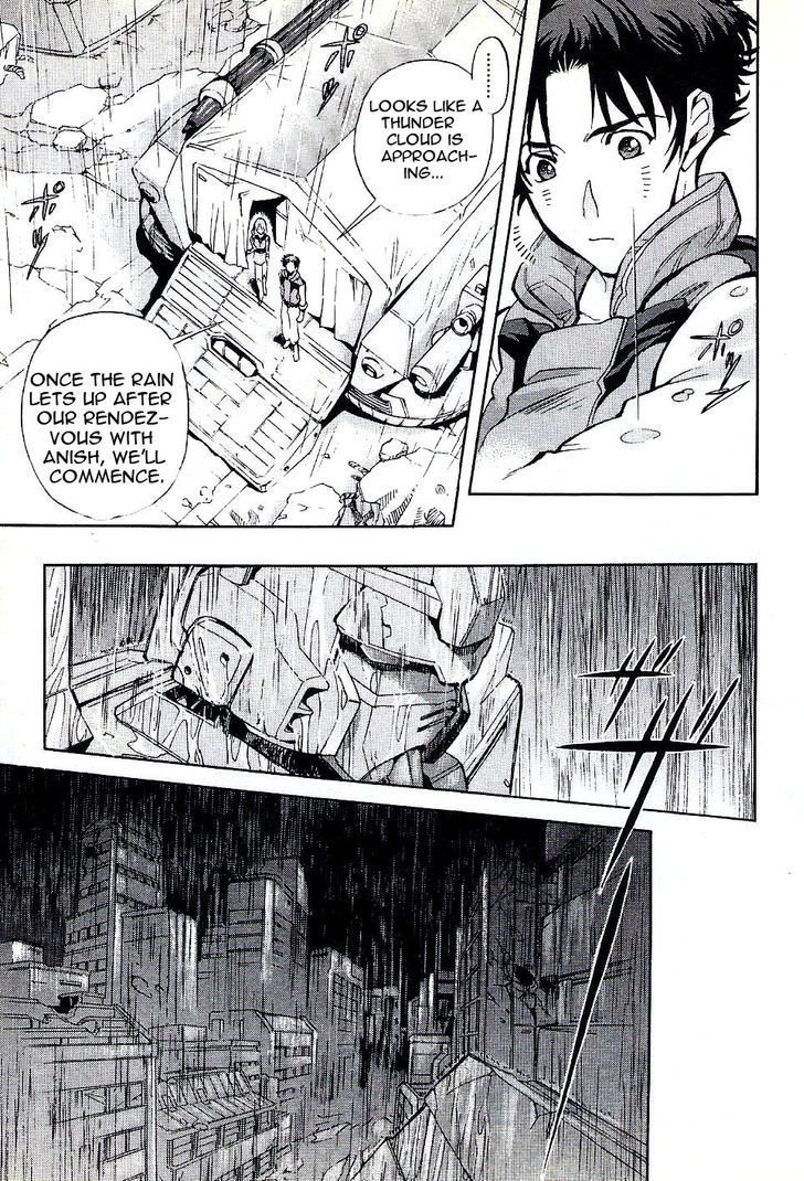 Kidou Senshi Gundam Senki: Lost War Chronicles - Vol.2 Chapter 7 : Battle Of Rivals