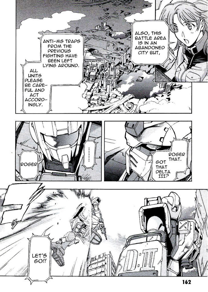 Kidou Senshi Gundam Senki: Lost War Chronicles - Vol.2 Chapter 7 : Battle Of Rivals