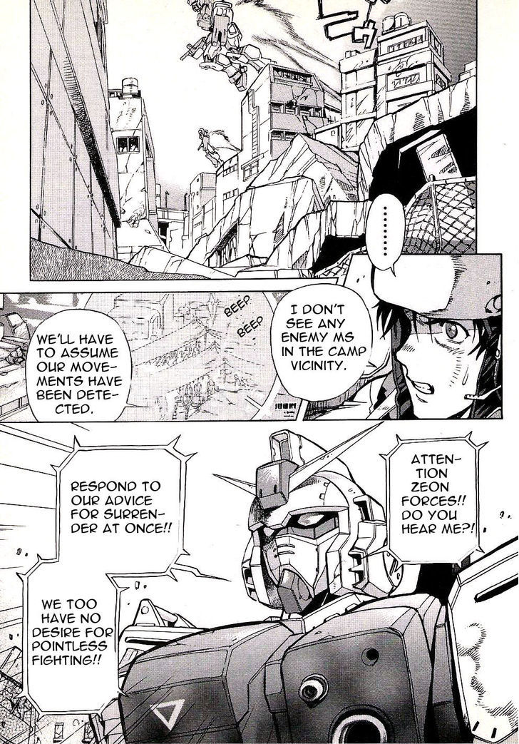 Kidou Senshi Gundam Senki: Lost War Chronicles - Vol.2 Chapter 7 : Battle Of Rivals