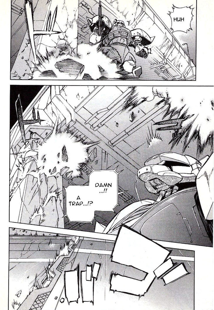 Kidou Senshi Gundam Senki: Lost War Chronicles - Vol.2 Chapter 7 : Battle Of Rivals