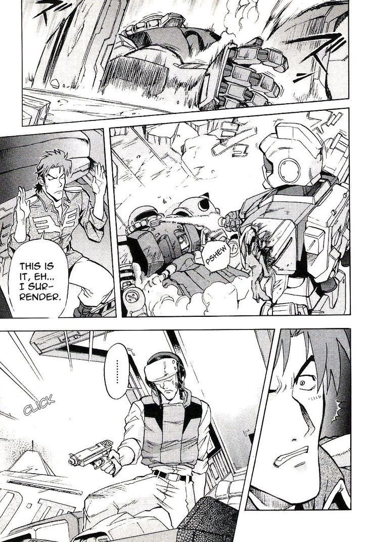 Kidou Senshi Gundam Senki: Lost War Chronicles - Vol.2 Chapter 7 : Battle Of Rivals