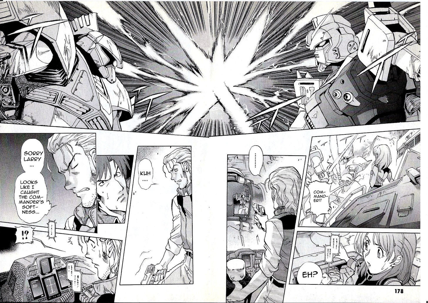 Kidou Senshi Gundam Senki: Lost War Chronicles - Vol.2 Chapter 7 : Battle Of Rivals