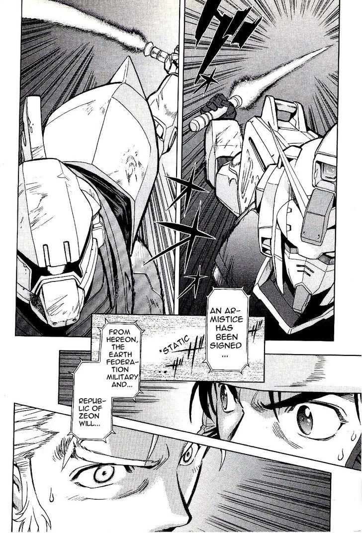 Kidou Senshi Gundam Senki: Lost War Chronicles - Vol.2 Chapter 7 : Battle Of Rivals