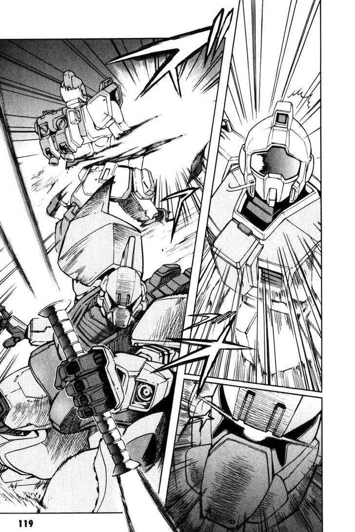 Kidou Senshi Gundam Senki: Lost War Chronicles - Vol.2 Chapter 6 : Firm Decisiveness