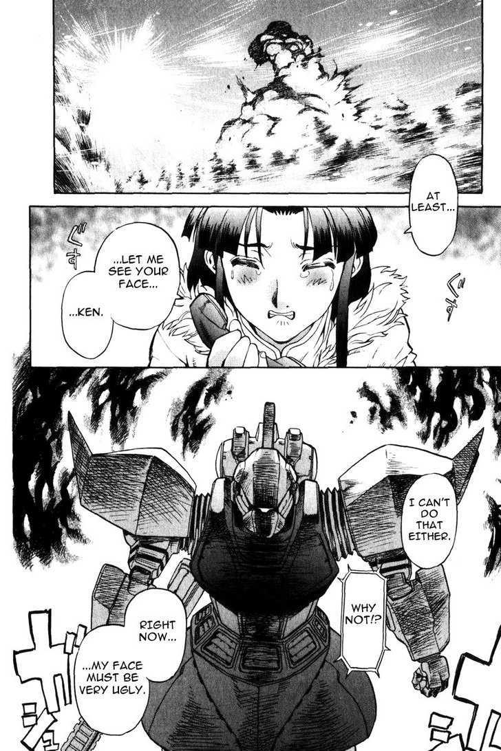 Kidou Senshi Gundam Senki: Lost War Chronicles - Vol.2 Chapter 6 : Firm Decisiveness