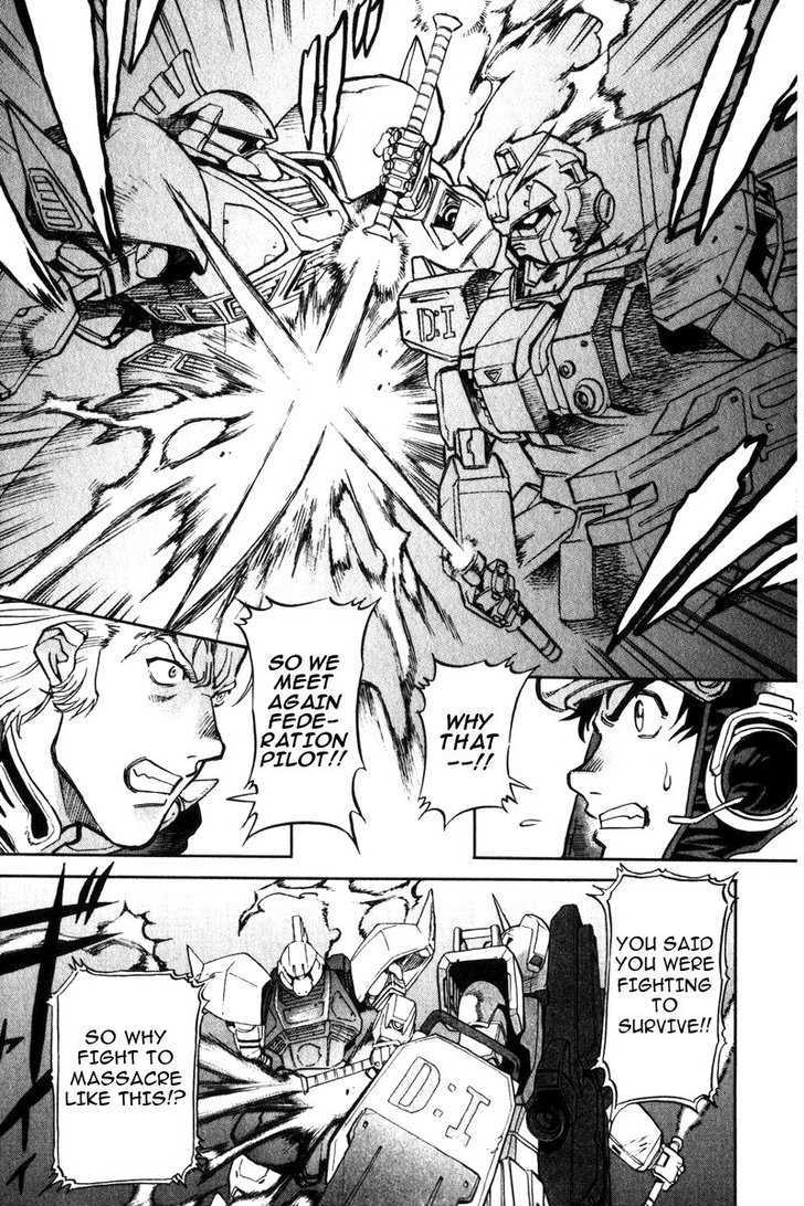 Kidou Senshi Gundam Senki: Lost War Chronicles - Vol.2 Chapter 6 : Firm Decisiveness