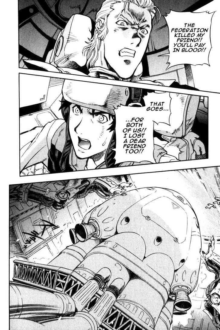 Kidou Senshi Gundam Senki: Lost War Chronicles - Vol.2 Chapter 6 : Firm Decisiveness