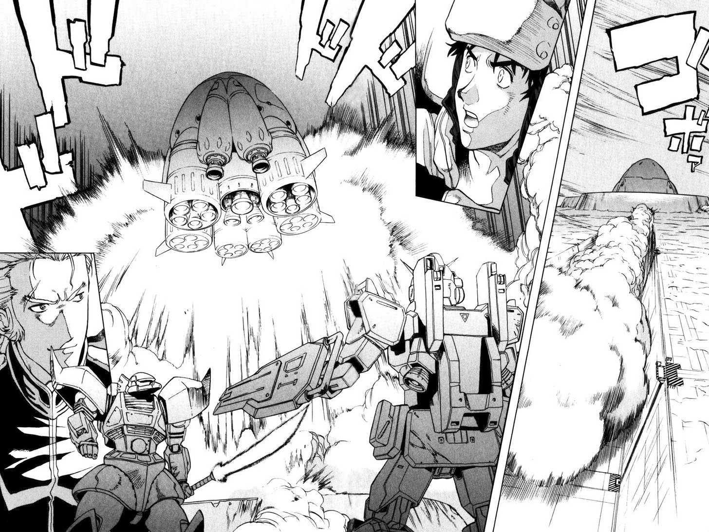 Kidou Senshi Gundam Senki: Lost War Chronicles - Vol.2 Chapter 6 : Firm Decisiveness