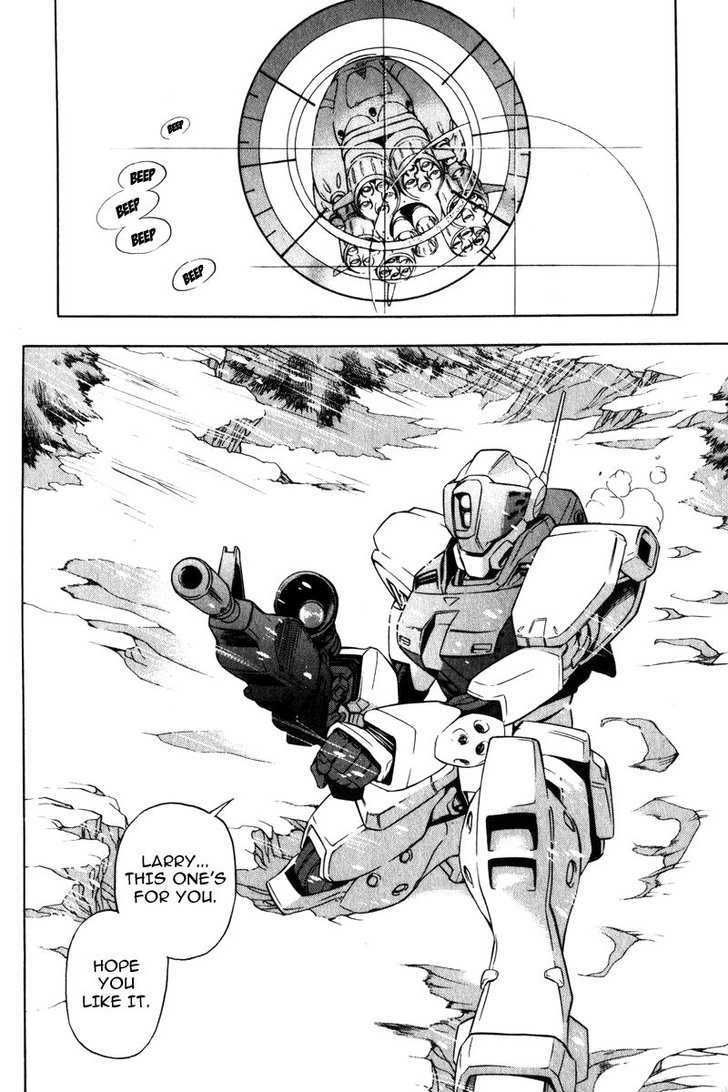 Kidou Senshi Gundam Senki: Lost War Chronicles - Vol.2 Chapter 6 : Firm Decisiveness