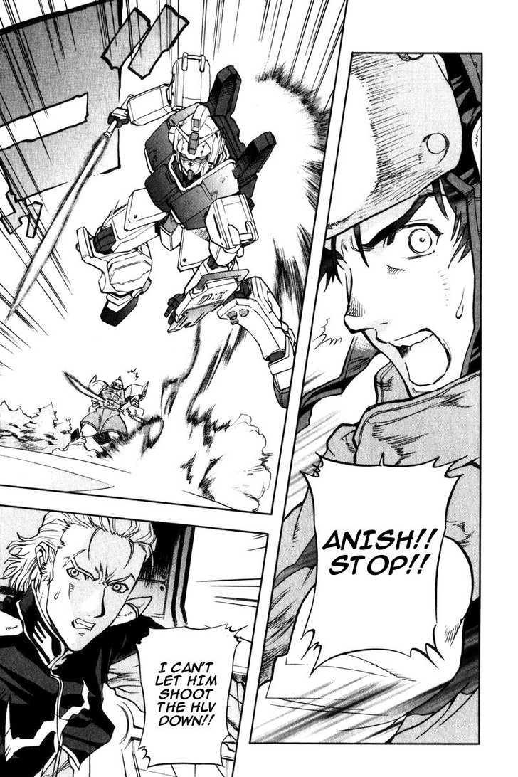 Kidou Senshi Gundam Senki: Lost War Chronicles - Vol.2 Chapter 6 : Firm Decisiveness