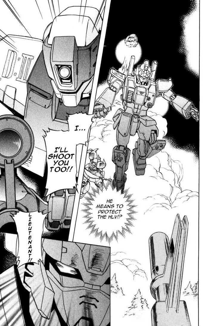 Kidou Senshi Gundam Senki: Lost War Chronicles - Vol.2 Chapter 6 : Firm Decisiveness