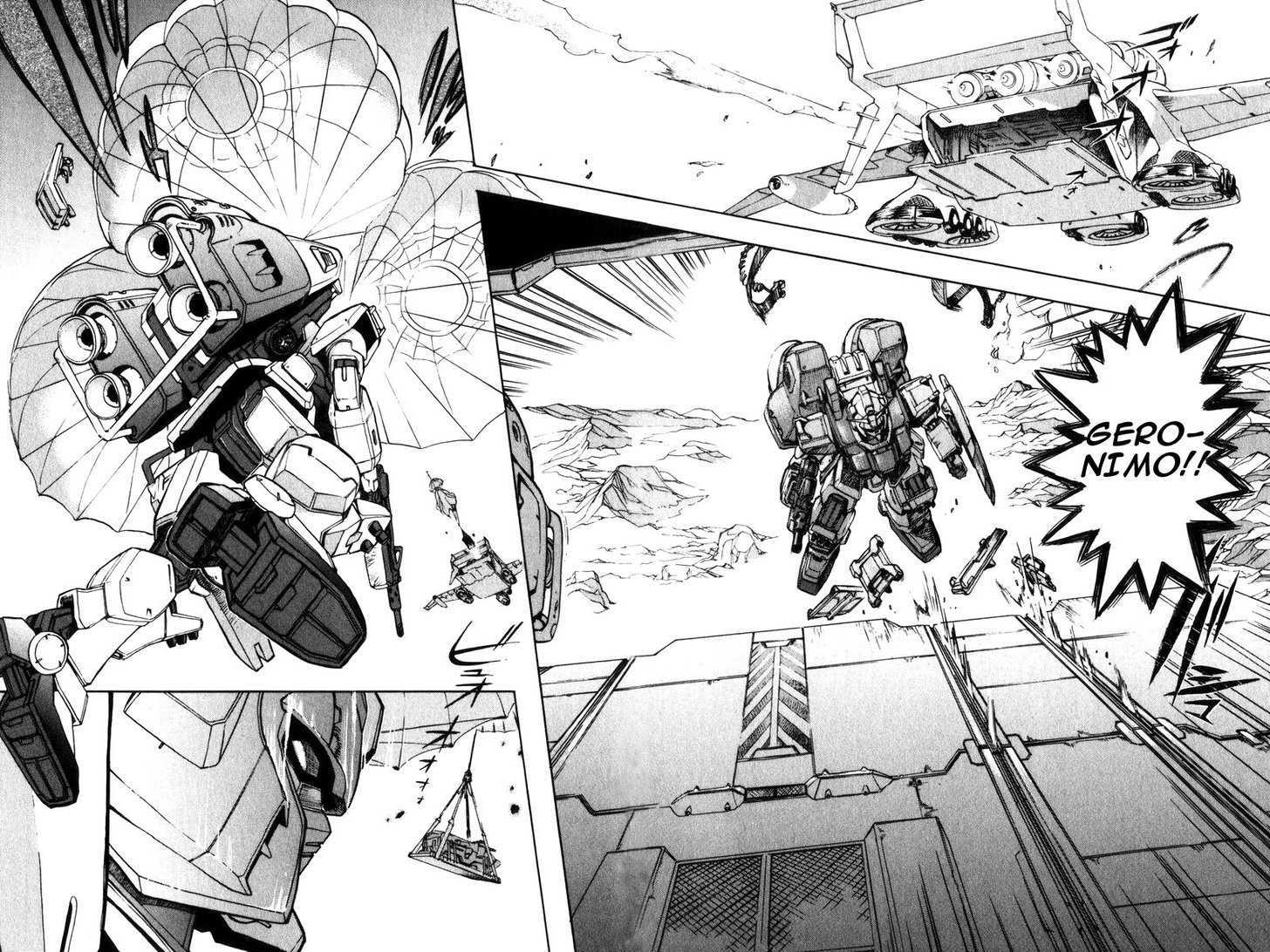 Kidou Senshi Gundam Senki: Lost War Chronicles - Vol.1 Chapter 3 : Odessa